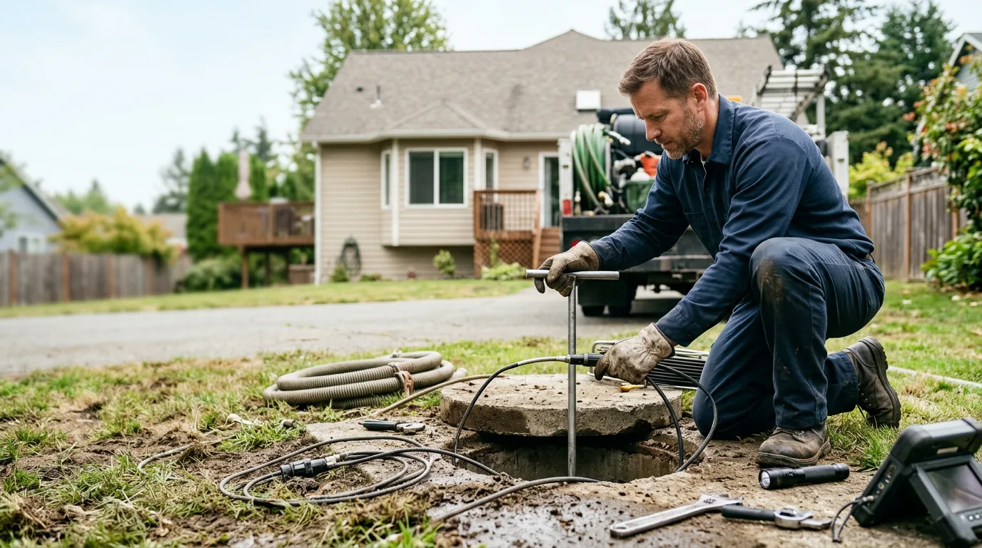 Septic Tank Pumping in Antelope, OR